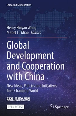 Abbildung von Wang / Miao | Global Development and Cooperation with China | 1. Auflage | 2026 | beck-shop.de
