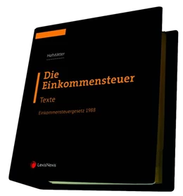 Abbildung von Hofstätter | Die Einkommensteuer (EStG 1988) Band I - Texte | 96. Auflage | 2026 | beck-shop.de