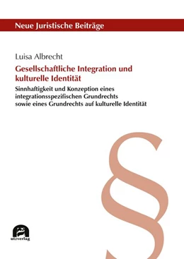 Abbildung von Albrecht | Gesellschaftliche Integration und kulturelle Identität | 1. Auflage | 2026 | 151 | beck-shop.de