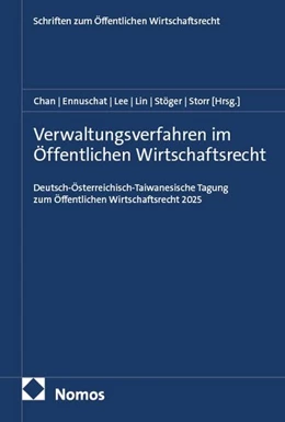 Abbildung von Chan / Ennuschat | Verwaltungsverfahren im Öffentlichen Wirtschaftsrecht | 1. Auflage | 2026 | 28 | beck-shop.de