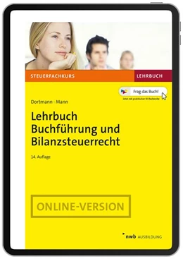 Abbildung von Dortmann / Mann | Lehrbuch Buchführung und Bilanzsteuerrecht | 14. Auflage | 2026 | beck-shop.de