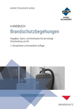 Abbildung von Tschacher | Handbuch Brandschutzbegehungen | 7. Auflage | 2026 | beck-shop.de