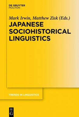 Abbildung von Irwin / Zisk | Japanese Sociohistorical Linguistics | 1. Auflage | 2026 | 349 | beck-shop.de