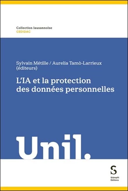 Abbildung von Métille / Tamò | L’IA et la protection des données personnelles | 1. Auflage | 2026 | 131 | beck-shop.de