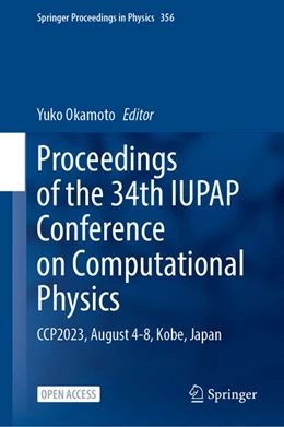 Abbildung von Okamoto | Proceedings of the 34th IUPAP Conference on Computational Physics | 1. Auflage | 2026 | beck-shop.de