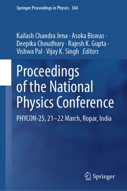Abbildung von Jena / Biswas | Proceedings of the National Physics Conference | 1. Auflage | 2026 | beck-shop.de