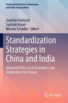 Abbildung von Freimuth / Kaiser | Standardization Strategies in China and India | 1. Auflage | 2026 | beck-shop.de