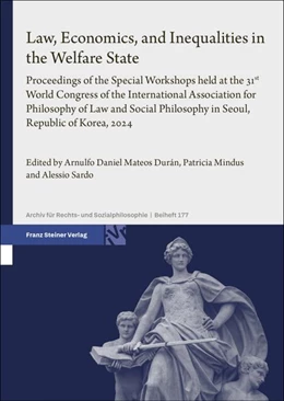 Abbildung von Mateos Durán / Mindus | Law, Economics, and Inequalities in the Welfare State | 1. Auflage | 2026 | beck-shop.de