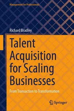 Abbildung von Bradley | Talent Acquisition for Scaling Businesses | 1. Auflage | 2026 | beck-shop.de
