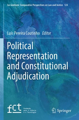 Abbildung von Pereira Coutinho | Political Representation and Constitutional Adjudication | 1. Auflage | 2026 | beck-shop.de