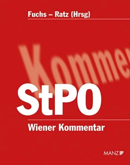 Abbildung von Nordmeyer | Wiener Kommentar zur StPO | 1. Auflage | 2026 | beck-shop.de