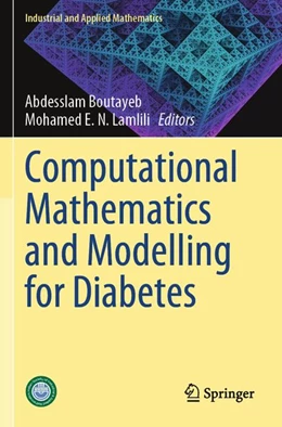 Abbildung von Boutayeb / Lamlili | Computational Mathematics and Modelling for Diabetes | 1. Auflage | 2026 | beck-shop.de