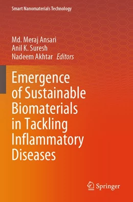 Abbildung von Ansari / Suresh | Emergence of Sustainable Biomaterials in Tackling Inflammatory Diseases | 1. Auflage | 2026 | beck-shop.de