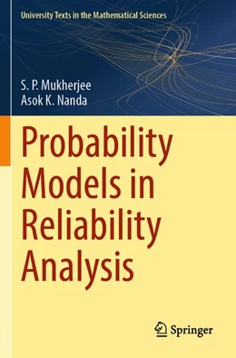Abbildung von Mukherjee / Nanda | Probability Models in Reliability Analysis | 1. Auflage | 2026 | beck-shop.de