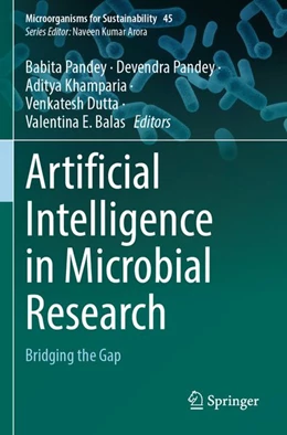 Abbildung von Pandey / Khamparia | Artificial Intelligence in Microbial Research | 1. Auflage | 2026 | beck-shop.de