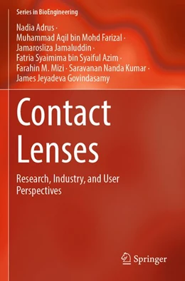 Abbildung von Adrus / bin Mohd Farizal | Contact Lenses | 1. Auflage | 2026 | beck-shop.de