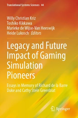 Abbildung von Kriz / Kikkawa | Legacy and Future Impact of Gaming Simulation Pioneers | 1. Auflage | 2026 | beck-shop.de