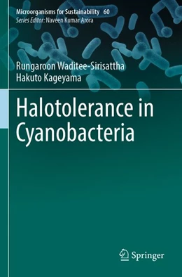 Abbildung von Waditee-Sirisattha / Kageyama | Halotolerance in Cyanobacteria | 1. Auflage | 2026 | beck-shop.de