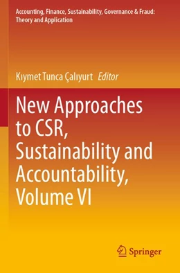 Abbildung von Çaliyurt | New Approaches to CSR, Sustainability and Accountability, Volume VI | 1. Auflage | 2026 | beck-shop.de
