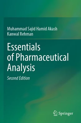 Abbildung von Akash / Rehman | Essentials of Pharmaceutical Analysis | 2. Auflage | 2026 | beck-shop.de