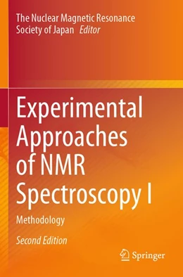 Abbildung von Experimental Approaches of NMR Spectroscopy I | 2. Auflage | 2026 | beck-shop.de