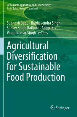 Abbildung von Babu / Singh | Agricultural Diversification for Sustainable Food Production | 1. Auflage | 2026 | beck-shop.de