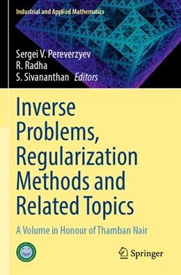 Abbildung von Pereverzyev / Radha | Inverse Problems, Regularization Methods and Related Topics | 1. Auflage | 2026 | beck-shop.de