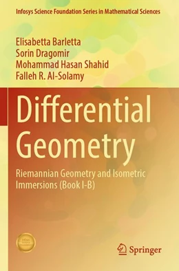 Abbildung von Barletta / Dragomir | Differential Geometry | 1. Auflage | 2026 | beck-shop.de