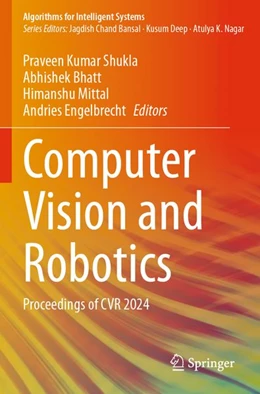 Abbildung von Shukla / Bhatt | Computer Vision and Robotics | 1. Auflage | 2026 | beck-shop.de
