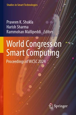 Abbildung von Shukla / Sharma | World Congress on Smart Computing | 1. Auflage | 2026 | beck-shop.de