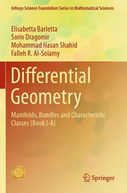 Abbildung von Barletta / Dragomir | Differential Geometry | 1. Auflage | 2026 | beck-shop.de