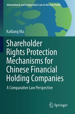 Abbildung von Ma | Shareholder Rights Protection Mechanisms for Chinese Financial Holding Companies | 1. Auflage | 2026 | beck-shop.de