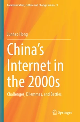 Abbildung von Hong | China's Internet in the 2000s | 1. Auflage | 2026 | beck-shop.de