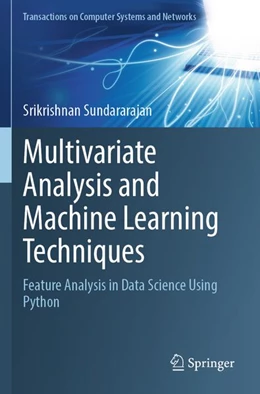Abbildung von Sundararajan | Multivariate Analysis and Machine Learning Techniques | 1. Auflage | 2026 | beck-shop.de