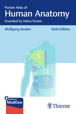 Abbildung von Dauber | Pocket Atlas of Human Anatomy | 6. Auflage | 2026 | beck-shop.de