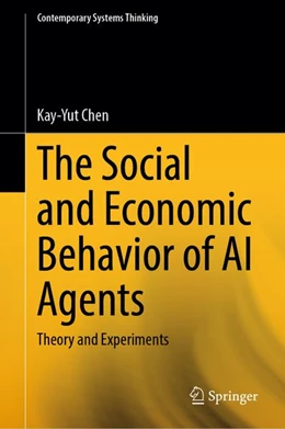 Abbildung von Chen | The Social and Economic Behavior of AI Agents | 1. Auflage | 2026 | beck-shop.de