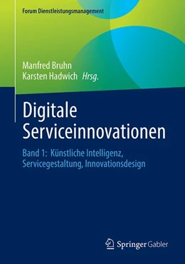 Abbildung von Bruhn / Hadwich | Digitale Serviceinnovationen | 1. Auflage | 2026 | beck-shop.de
