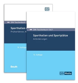 Abbildung von DIN e. V. | Paket DIN-Taschenbuch 134/1 und 134/2 | 13. Auflage | 2026 | beck-shop.de