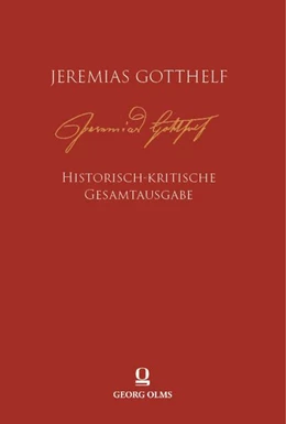 Abbildung von Achermann / Heiniger | Jeremias Gotthelf: Historisch-kritische Gesamtausgabe (HKG) | 1. Auflage | 2026 | beck-shop.de