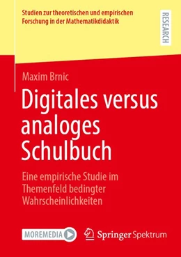 Abbildung von Brnic | Digitales versus analoges Schulbuch | 1. Auflage | 2026 | beck-shop.de