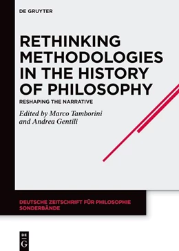 Abbildung von Tamborini / Gentili | Methodological Pluralism in the History of Philosophy | 1. Auflage | 2026 | beck-shop.de