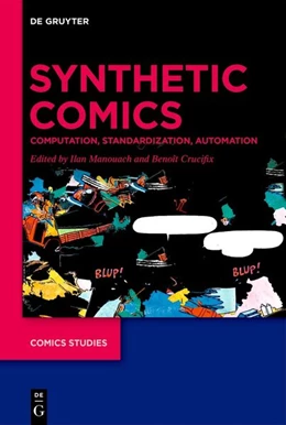 Abbildung von Manouach / Crucifix | Synthetic Comics | 1. Auflage | 2026 | 4 | beck-shop.de