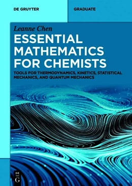 Abbildung von Chen | Essential Mathematics for Physical Chemists | 1. Auflage | 2026 | beck-shop.de