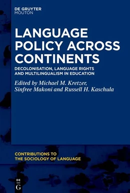 Abbildung von Kretzer / Makoni | Language Policy across Continents | 1. Auflage | 2026 | 142 | beck-shop.de