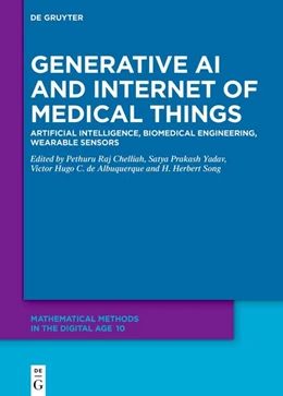 Abbildung von Chelliah / Yadav | Generative AI and Internet of Medical Things | 1. Auflage | 2026 | beck-shop.de