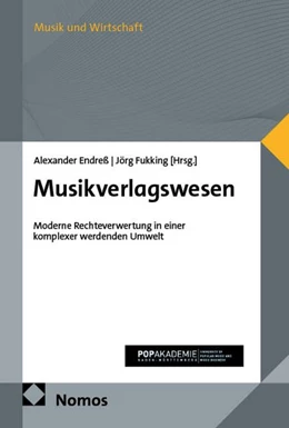 Abbildung von Endreß / Fukking | Musikverlagswesen | 1. Auflage | 2026 | 6 | beck-shop.de