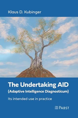 Abbildung von Kubinger | The Undertaking AID (Adaptive Intelligence Diagnosticum) | 1. Auflage | 2026 | beck-shop.de