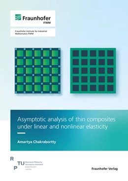 Abbildung von Chakrabortty | Asymptotic analysis of thin composites under linear and nonlinear elasticity | 1. Auflage | 2026 | beck-shop.de