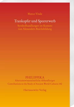 Abbildung von Vitale | Trankopfer und Speererwerb | 1. Auflage | 2026 | beck-shop.de