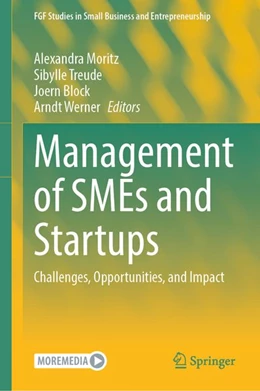 Abbildung von Moritz / Treude | Management of SMEs and Startups | 1. Auflage | | beck-shop.de